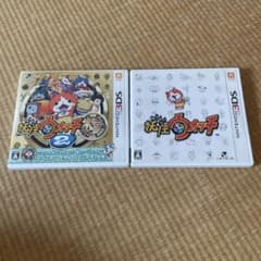 妖怪ウォッチ初代 本家 まとめ売り 3DSソフトのサムネイル