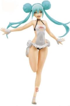 【新品未開封・特価】初音ミクRACING MIKUレーシングverのサムネイル