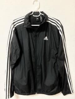 adidas スポーツ ジャケット 裏起毛 ブラック レディースのサムネイル