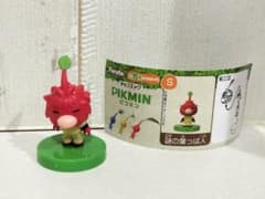 Pikmin ピクミン チョコエッグ フィギュア　シークレット 謎の葉っぱ人のサムネイル