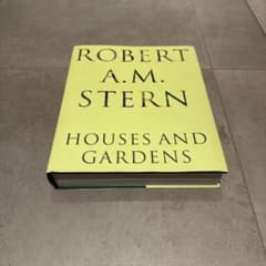 【洋書レア】ロバート・A・M・スターン 住宅と庭園 洋書アマゾン売り切れ品 人気 洋書レア】ロバート・A・M・スターン 住宅と庭園 洋書アマゾン売り切れ