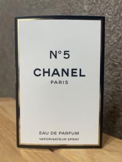 CHANEL N°5 Eau de Parfum サンプル 1.5mlのサムネイル