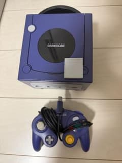 Nintendo GAMECUBE 本体 バイオレット コントローラー付 - メルカリ
