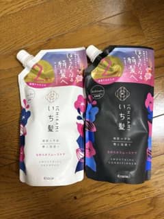 いち髪 なめらかスムースケア シャンプー 詰替用のサムネイル