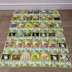 11】ポケモンカード 旧裏面 草・毒タイプ まとめ売り 42枚 - メルカリ