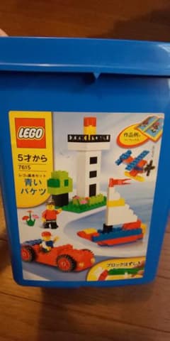 LEGO5才から 青いバケツのサムネイル