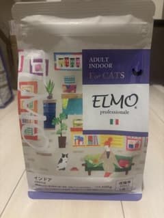ELMO キャットフード インドア 成猫用 2.4kgセット - メルカリ