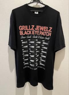THE BLACK EYE PATCH GRILLZ JEWELZ ブラックT - メルカリ