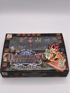 激レア 遊戯王 ダンジョンダイスモンスターズ スターターボックス