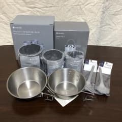 スノーピーク　デュオキャンプ　セットのサムネイル