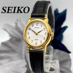 가동 SEIKO 세이코 여성 시계 순정 벨트 우아한