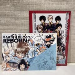 新品】 天野明展 リボーン 箔押しポストカードコレクション 沢田綱吉