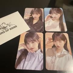 EIDER K-POP ウォニョン 4枚セットのサムネイル