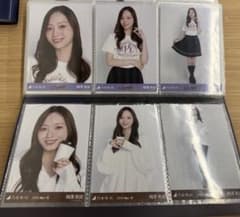 乃木坂46 梅澤美波 生写真 白シャツ×スキニーデニム 14thBDライブT