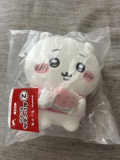 エニマイくじ　ちいかわ ぬいぐるみ ② ちいかわのサムネイル