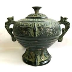 ▽香炉▽アンティーク▽レトロ▽古代文字▽インテリア▽西洋
