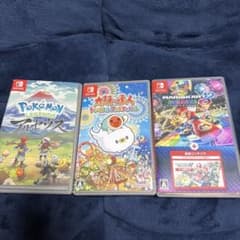 任天堂Switchソフト3点セットのサムネイル