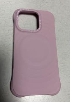 CASETiFY iPhone15Pro 케이스 핑크