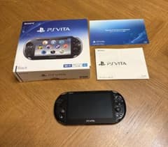 ジャンク品]PS VITA 本体 PCH-2000 Wi-Fiモデル ブラック - メルカリ