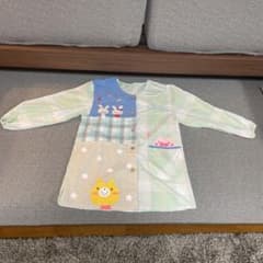 【ぴょん☆様専用】保育士エプロンのサムネイル