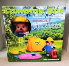 未使用 モンチッチ キャンピング デラックス セット 海外品 レア