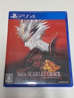 【金魚様専用】サガ スカーレット グレイス 緋色の野望 PS4のサムネイル