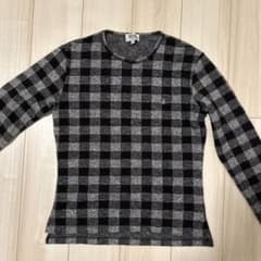 Vivienne Westwood チェック トップス 長袖のサムネイル