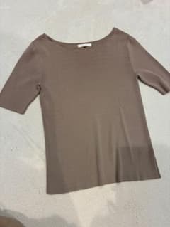 grove サマーニットTシャツ　ベージュのサムネイル