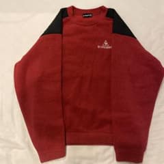 lecoqsportie 赤色　ボア生地スウェットのサムネイル