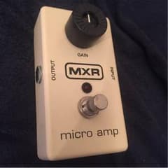 MXR micro ampのサムネイル