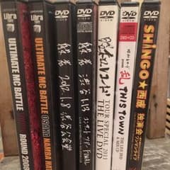 DVD 般若・SHINGO(星)西成 昭和レコード関連の7枚セットのサムネイル