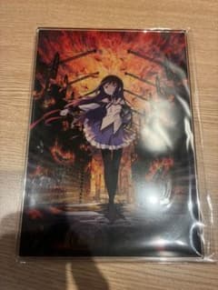 映画 まどマギ ワルプルギスの廻天 ビジュアルアクリルプレート 暁美ほむらのサムネイル
