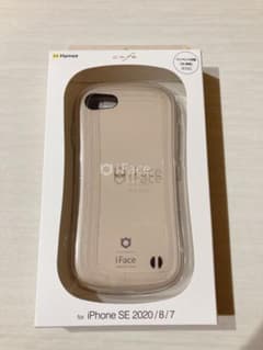 正規品　iFace カフェラテ　iPhoneSE2020 /8/7のサムネイル
