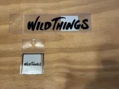 WILD THINGS ワイルドシングス　ステッカー 2種セットのサムネイル