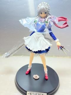 完全で瀟洒な従者 十六夜咲夜～妖々夢ver.～ 「東方Project」 1/8 1/8 東方Project 完全で瀟洒な従者 十六夜咲夜 妖々夢ver. - メルカリ
