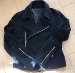 ジャケット・アウター archive wool riders jacket long far y2k 17AW helmut langライダースジャケットarchiveグランジy2k - メルカリ