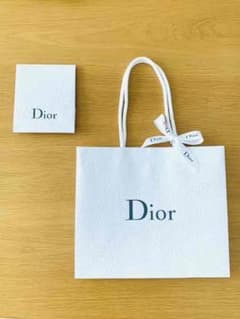 Dior ディオール ショップ袋のサムネイル