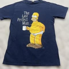 JERZEES シンプソンズ Tシャツ ネイビー Sサイズのサムネイル