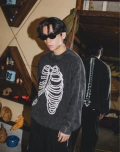 TEN BOX × Student Apathy Bone Knit - メルカリ
