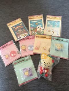 コジコジ フリューくじ一番くじ ぬいぐるみアクリルコレクション ステッカーセットのサムネイル