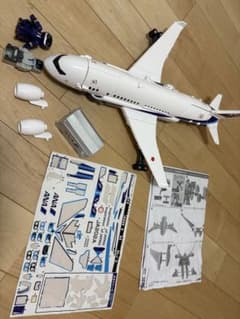 Thumbnail of ジョブレイバー　DXスカイブレイバー　ANAジェット旅客機