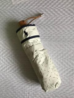 yuco*様専用ラルフ・ローレン 折りたたみ日傘・雨傘兼用のサムネイル