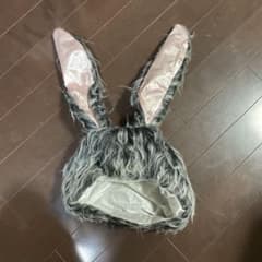 うさぎ 耳付き 帽子 コスプレ ハロウィンのサムネイル