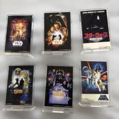 STAR WARS スター・ウォーズ アクリルスタンド 6種セットのサムネイル