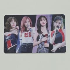SMTOWN 30周年記念 aespa FC抽選オリジナルカード - メルカリ