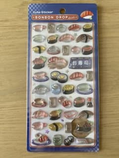 か*こ様 ボンボンドロップシール 寿司 クーリアのサムネイル