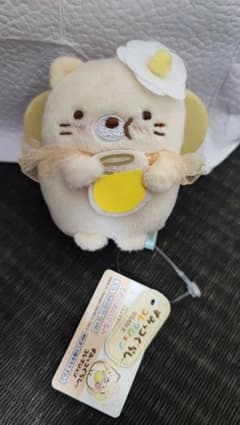 스미코구라시 싹둑 얽히는 꽃밭 테노리 봉제인형 고양이
