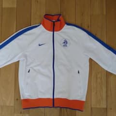 ナイキ オランダ代表 トラックジャケット 2010年W杯 南アフリカ大会