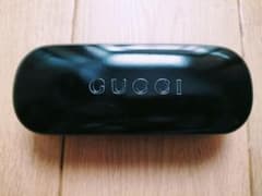 GUCCI ブラックサングラスケースのサムネイル