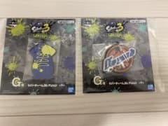 Ichiban Kuji Splatoon 3 G Prize Rubber Charm